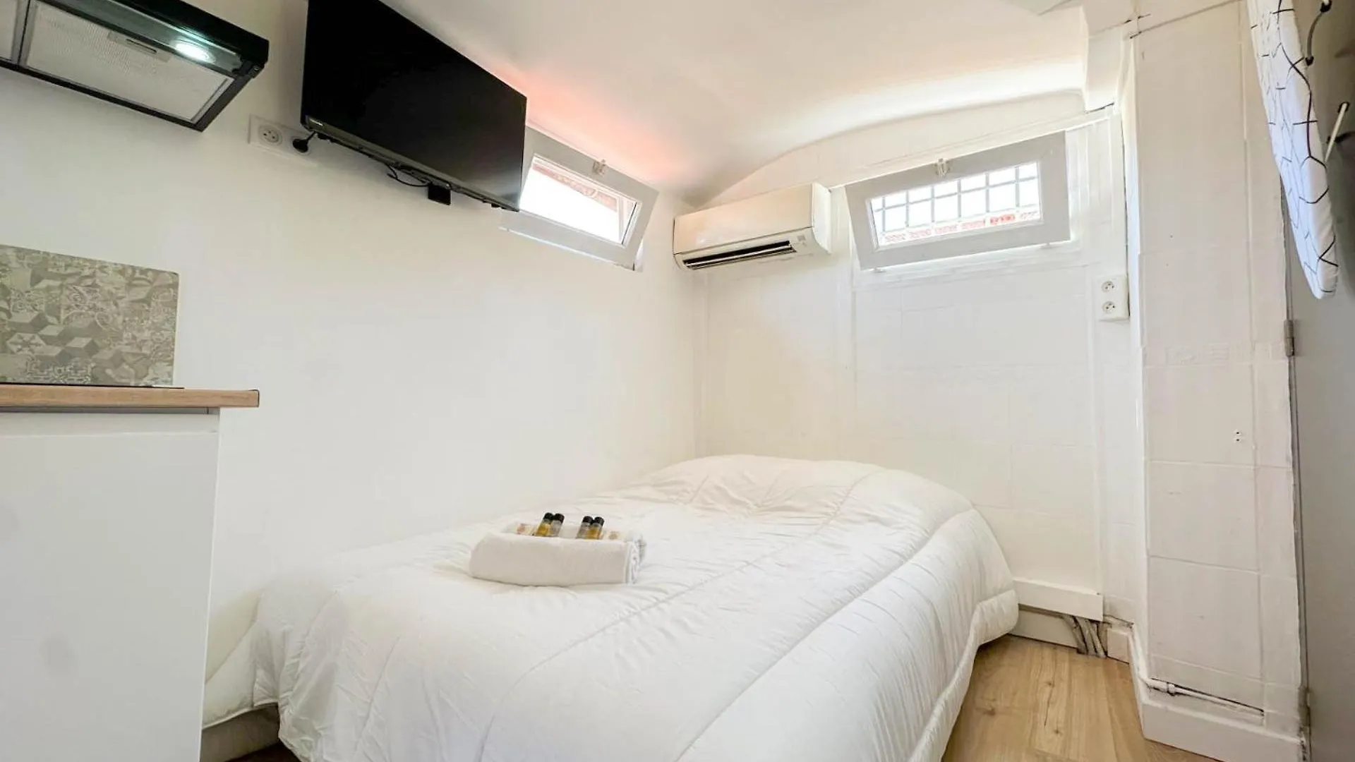 Hotel Les Orangers Nicea Hotel apartamentowy