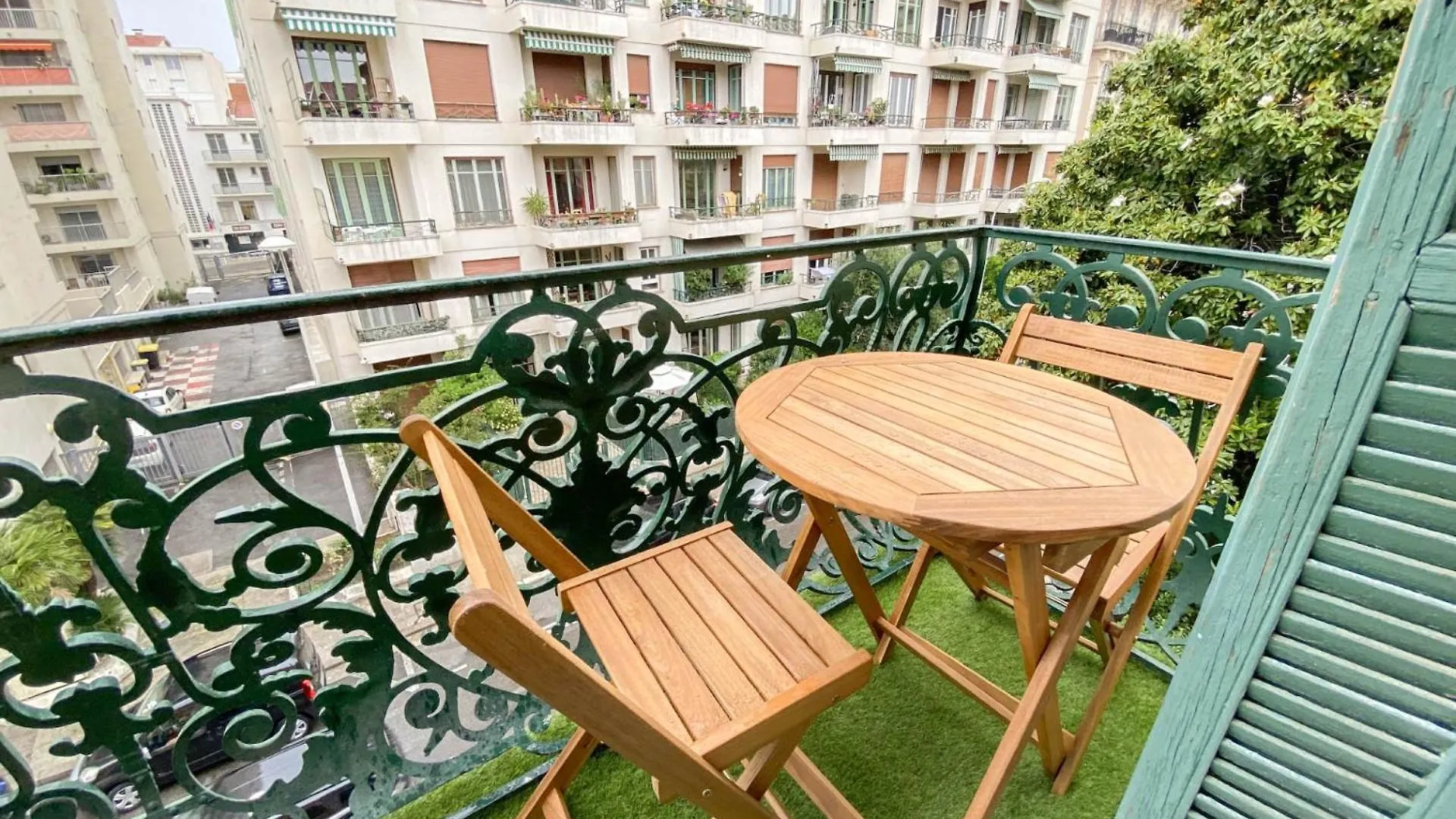 Hotel Les Orangers Nicea Francja