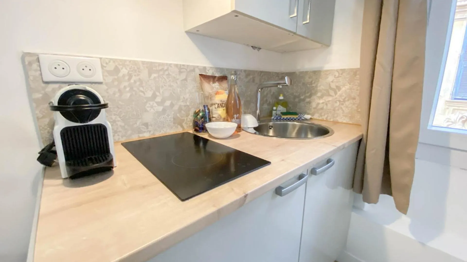 Hotel Les Orangers Nicea Hotel apartamentowy