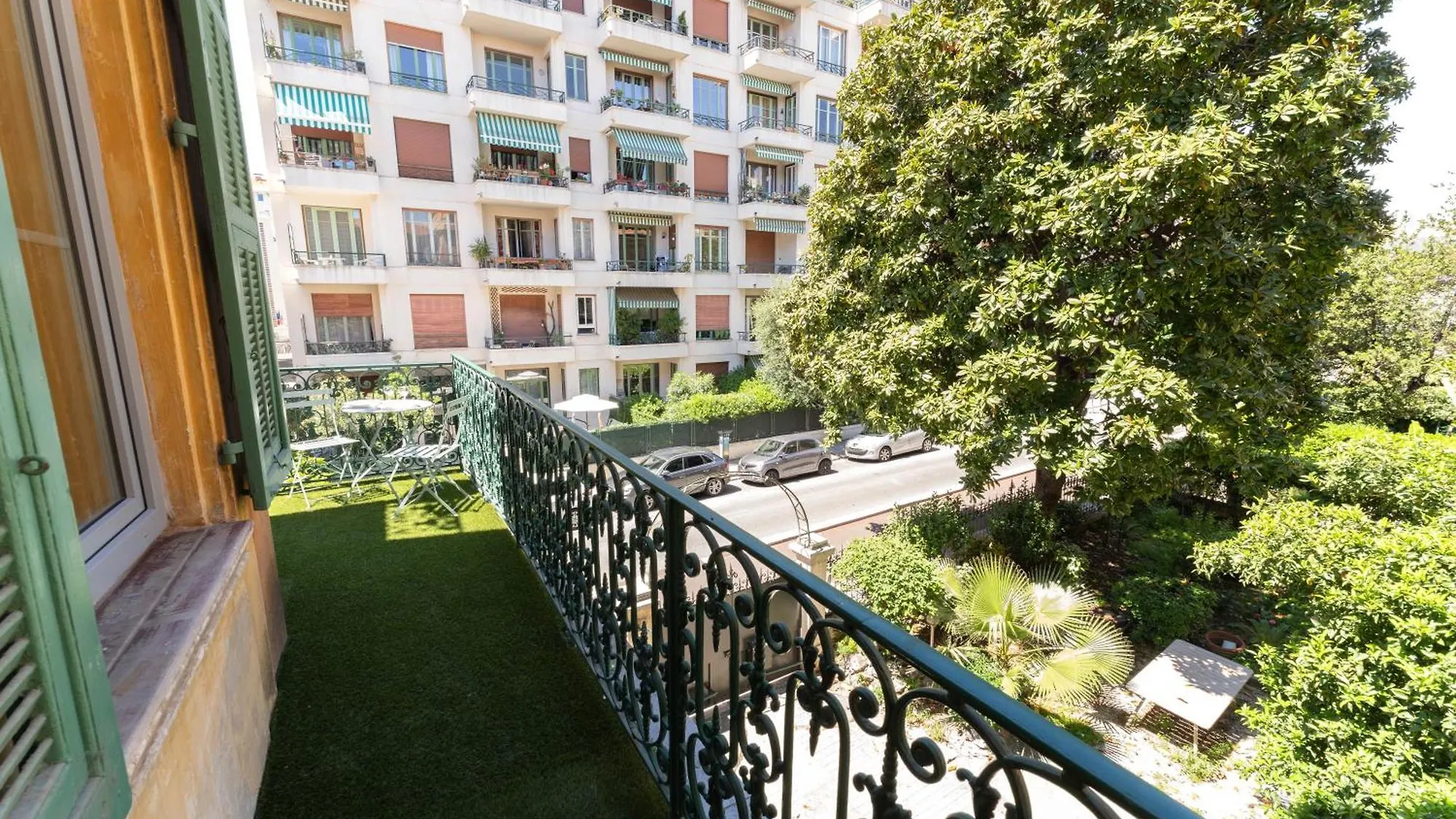 Hotel apartamentowy Hotel Les Orangers Nicea