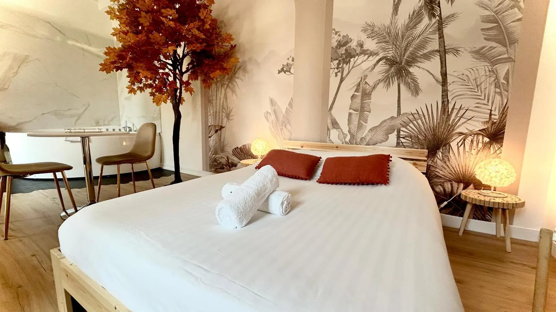 Hotel apartamentowy Hotel Les Orangers Nicea