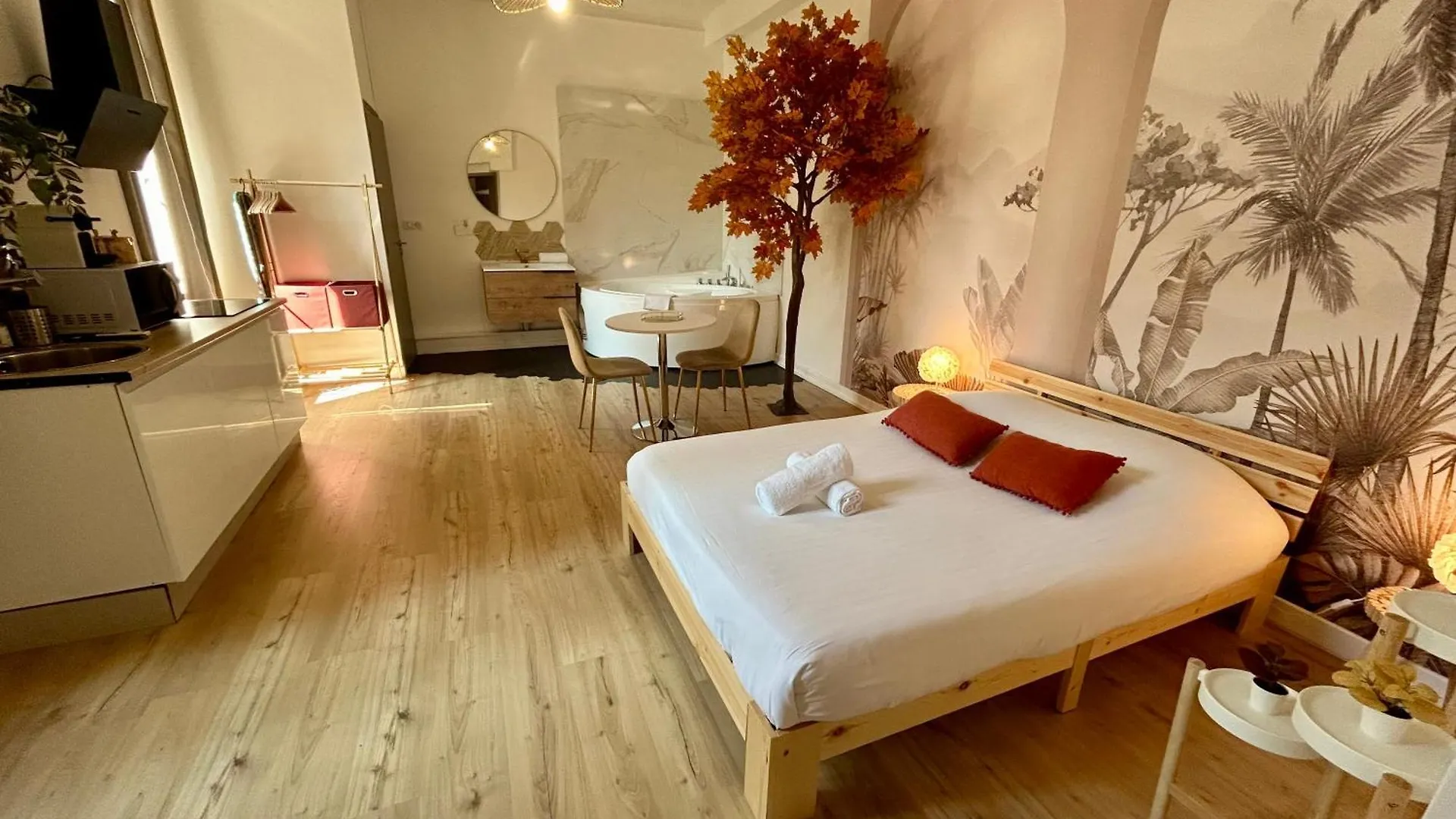 Hotel apartamentowy Hotel Les Orangers Nicea Francja