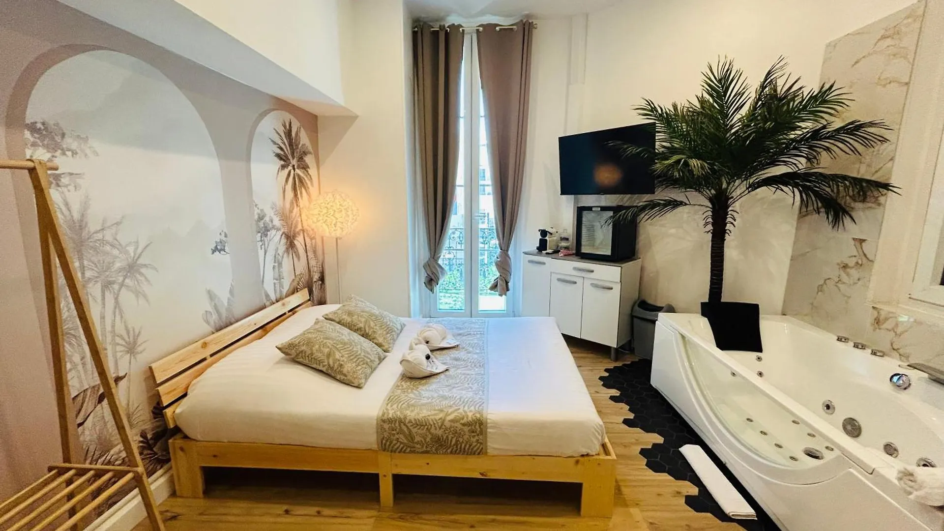 Hotel Les Orangers Nicea